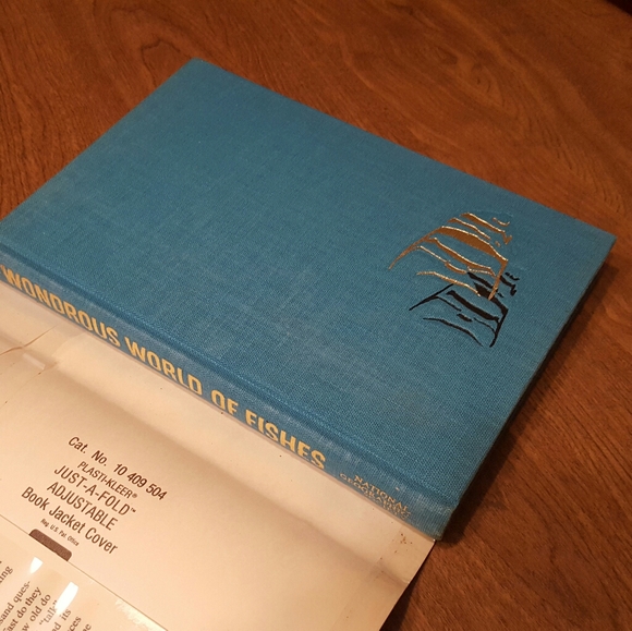 *SOLD* WONDROUS WORLD OF FISHES 1969 NEW ENLARGED - Picture 6 of 14